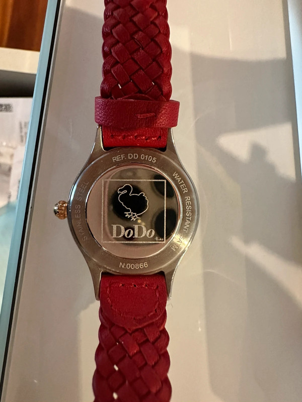 Orologio DoDo con coccinella 2