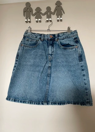 Gonna jeans - Jupe jeans, marque: Vero Moda, état: Très bon état, taille: S / 36 / 8, 4,00 €, 4,90 € Protection acheteurs incluse