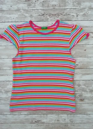 Camiseta de manga corta de niña, Benetton. T-shirt manches courtes fille, Benetton. , marque: United Colors of Benetton, état: Très bon état, taille: 12 ans / 152 cm, 4,90 €, 5,85 € Protection acheteurs incluse