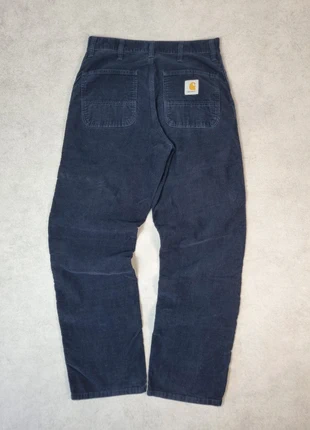 Pantalon simple pant en velours bleu marine taille M homme, marke: Carhartt, zustand: Sehr gut, größe: M, 40,00 €, 42,70 € inklusive Vinted-Käuferschutz