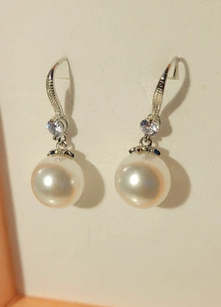 Boucle d'oreilles perles, brand: Fantaisie, condition: New with tags, €8.00, €9.10 includes Buyer Protection