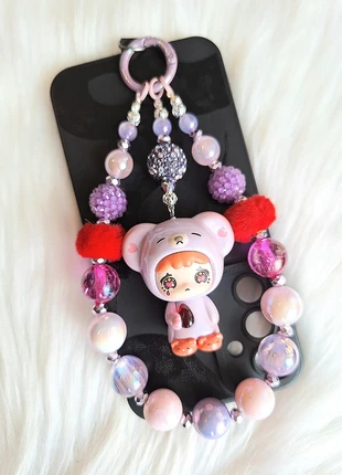 QUBII Animal Castle Crying Bear Dark Night Version Blindbag Series Charm, brand: qubii, condition: New without tags, £8.00, £9.10 includes Buyer Protection