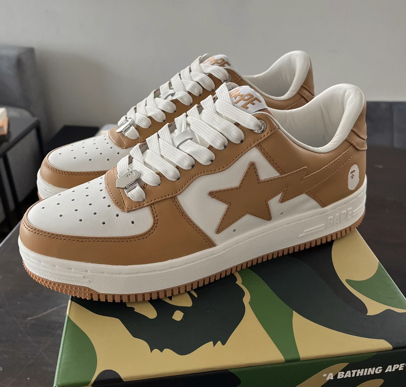 A Bathing Ape Bapesta Schuhe NEU! EU41 & 42,5 | Vinted