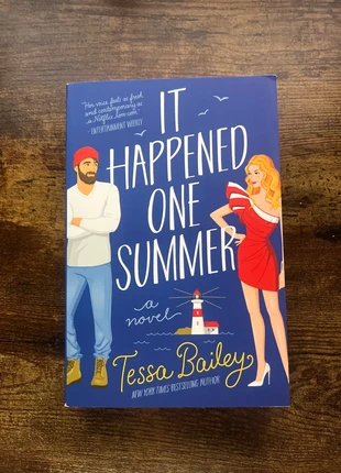 It Happened One Summer - Tessa Bailey - Bellinger Sisters Series - New Condition, estado: Como novo, €10.00, €11.20 inclui Proteção do Comprador