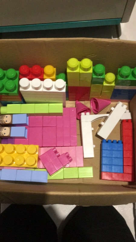 Lot de mega blocks / abrick/ legos