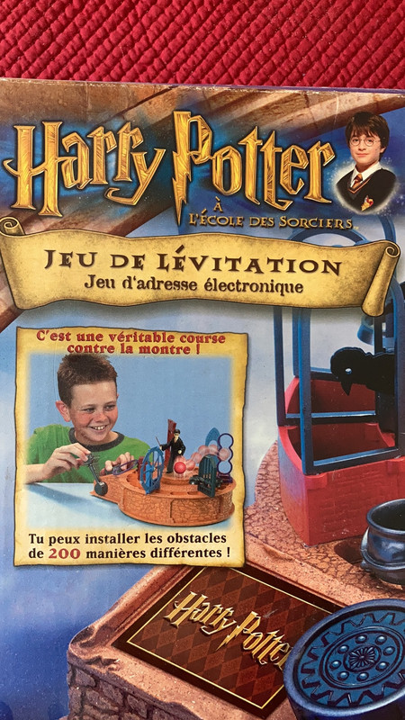 Harry Potter - Jeu de lévitation - Jeu d'adresse électronique