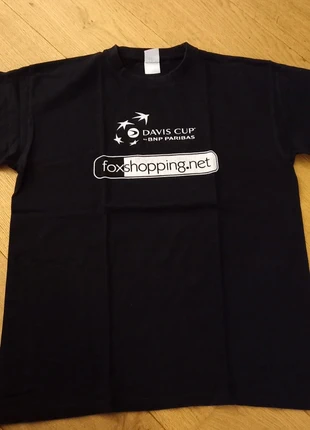 Tshirt davis cup L, marque: davis cup, état: Très bon état, taille: L, 3,00 €, 3,85 € Protection acheteurs incluse