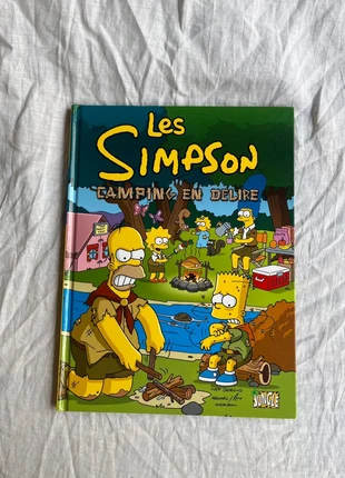 Les Simpson Tome 1 - BD Livre Jeunesse, estado: Bom, €3.00, €3.85 inclui Proteção do Comprador