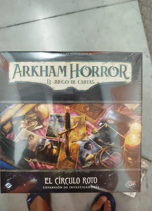 Arkham Horror LCG El Circulo Roto Exp. Investigadores, marca: FANTASY FLIGHT GAMES, estado: Nuevo con etiquetas, 34,99 €, 37,44 € Protección al comprador incluida
