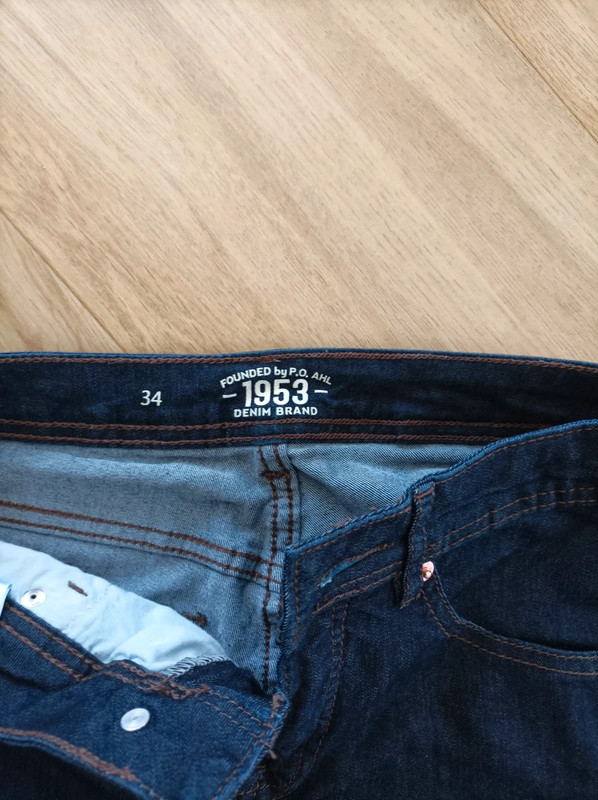 Nowe spodnie jeansowe Kappahl rozm 34 2
