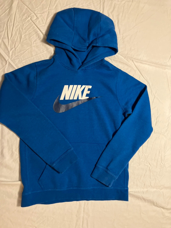 Nike Size XL Royal Blue Hoodie 1