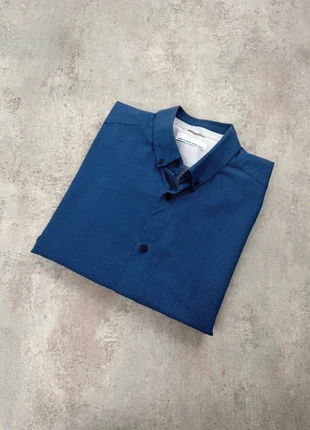 Chemise Jules taille L bleu, marke: Jules, zustand: Sehr gut, größe: L, 28,00 €, 30,10 € inklusive Vinted-Käuferschutz