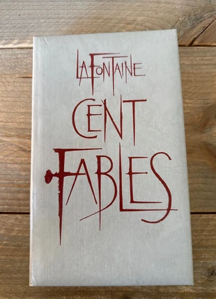 Cent Fables - La Fontaine, staat: Heel goed, € 9,95, € 11,15 inclusief Kopersbescherming