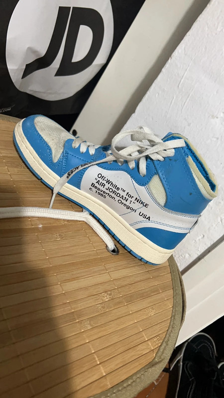 Nike Air jordan off white edicion limitada Vinted