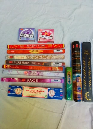 lot de 158 encens + 1 porte encens HEM, brand: HEM, condition: New with tags, €7.00, €8.05 includes Buyer Protection