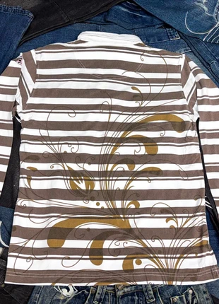 Vintage knitted print long sleeve t-shirt 00s style, brand: Yellow Rat Bastard, condizioni: Ottime, taglia: L, €23.00, €24.85 include la Protezione acquisti Pro