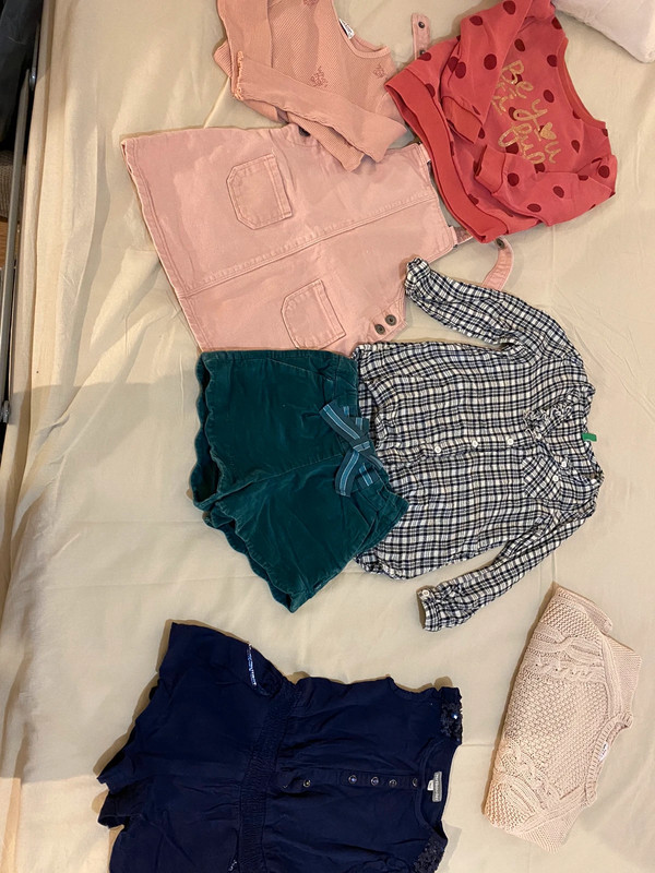 Lot v tements fille 4 ans Vinted