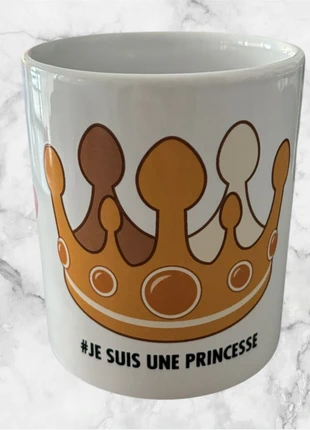 Mug emoji couronne princesse, marque: Emoji, état: Neuf sans étiquette, 3,00 €, 3,85 € Protection acheteurs incluse