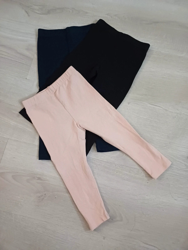 Lot 3 leggings 80cm