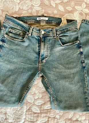 Jeans slim fit Zara M, brand: Zara, condizioni: Ottime, taglia: M, €4.99, €5.94 include la Protezione acquisti