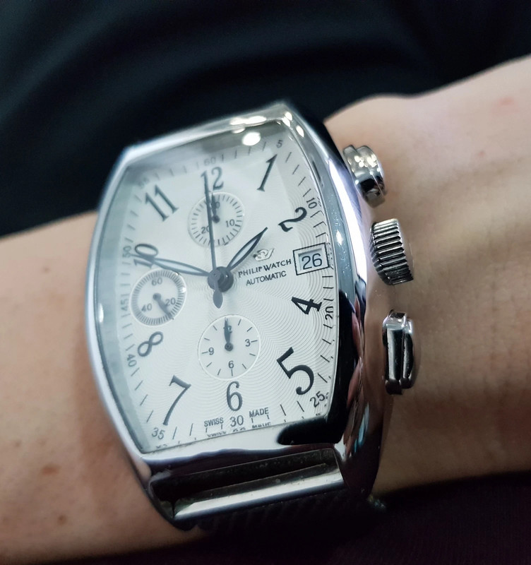 Philip watch 2025 panama automatico