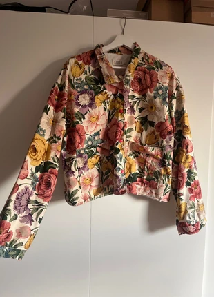 Veste à fleurs fait main, brand: nauco, condizioni: Nuovo senza cartellino, taglia: L / IT 44 / EU 40, €35.00, €37.45 include la Protezione acquisti
