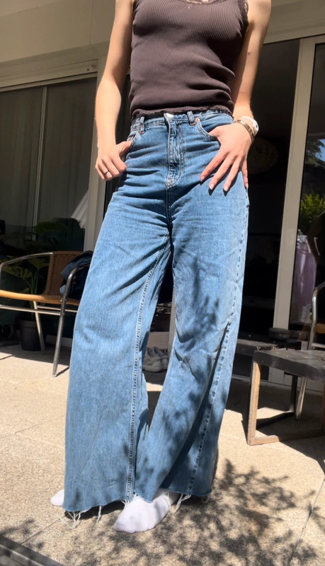 Jean large | Vinted