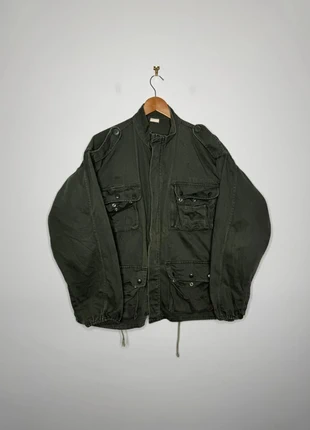 Veste de chasse vert foncé kaki avec poches en coton taille XL, marque: Vintage Dressing, état: Très bon état, taille: XL / 42 / 14, 25,00 €, 26,95 € Protection acheteurs incluse