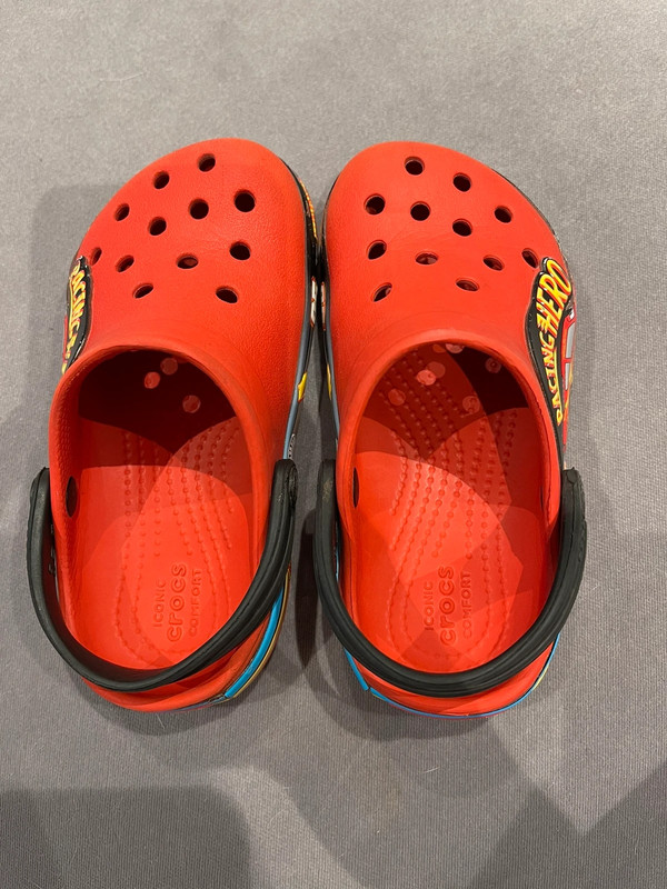 Mcqueen crocs’ai 1