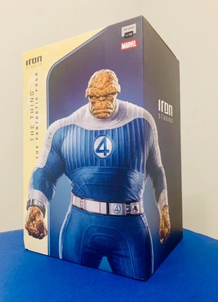 Fantastic Four The Thing Iron Studios, merk: Iron Studios, staat: Heel goed, maat: XL, € 231,00, € 243,25 inclusief Kopersbescherming