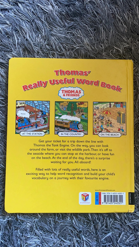 Thomas Tank Engine - Really useful word book 2