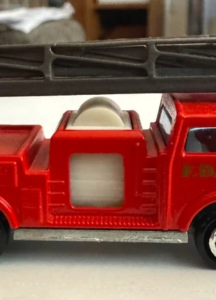 1986 Majorette Pompier Fire Truck, brand: Majorette, condition: Very good, size: One size, £4.50, £5.16 includes Buyer Protection