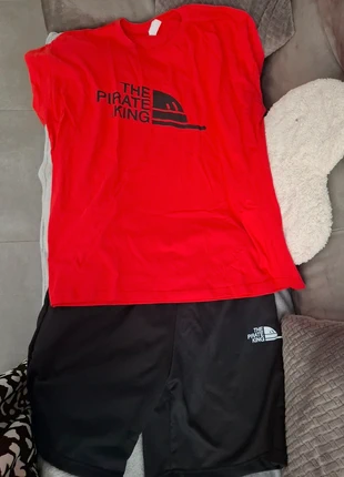 Ensemble homme 3xl, merk: The Pirate King, staat: Nieuw zonder prijskaartje, maat: XXXL, € 15,00, € 16,45 inclusief Kopersbescherming