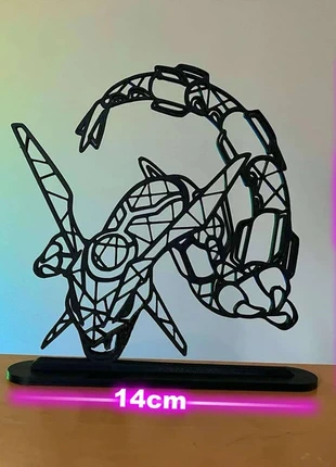 Rayquaza - Impression 3D, marke: Pokémon, zustand: Sehr gut, größe: Einheitsgröße, 5,00 €, 5,95 € beinhaltet Vinted-Käuferschutz Pro