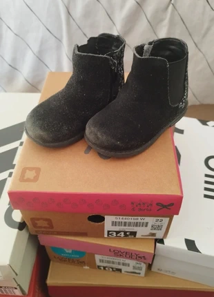 Bottine petite fille, brand: Pat et Ripaton, condition: Satisfactory, size: 21, €3.00, €3.85 includes Buyer Protection