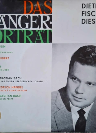 Dietrich Fischer-Dieskau - Das Sänger-Porträt - 25 cm, estado: Muito bom, €5.00, €5.95 inclui Proteção do Comprador