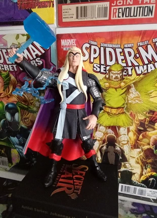 Marvel Legends Herald Thor, marca: Hasbro, estado: Muito bom, tamanho: Tamanho único, €25.00, €26.95 inclui Proteção do Comprador