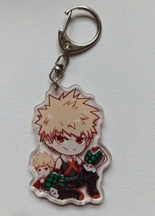 Bakugo bnha keyring, brand: Art, condition: Very good, €3.00, €3.85 includes Buyer Protection
