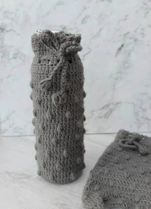 Handgemaakte, gebreide kruikenzak, merk: Hand Knitted, staat: Nieuw zonder prijskaartje, € 4,00, € 4,90 inclusief Kopersbescherming