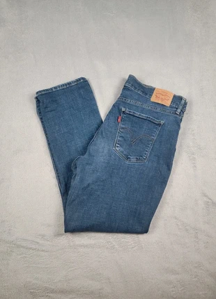 Jeans Levi's 550 Bleu W32L28 Taille 42 Coupe Droite Classic Femme Denim Coton Très Bon État #32, merk: Levi's, staat: Heel goed, maat: XL / 42 / 14, € 16,99, € 18,54 inclusief Kopersbescherming