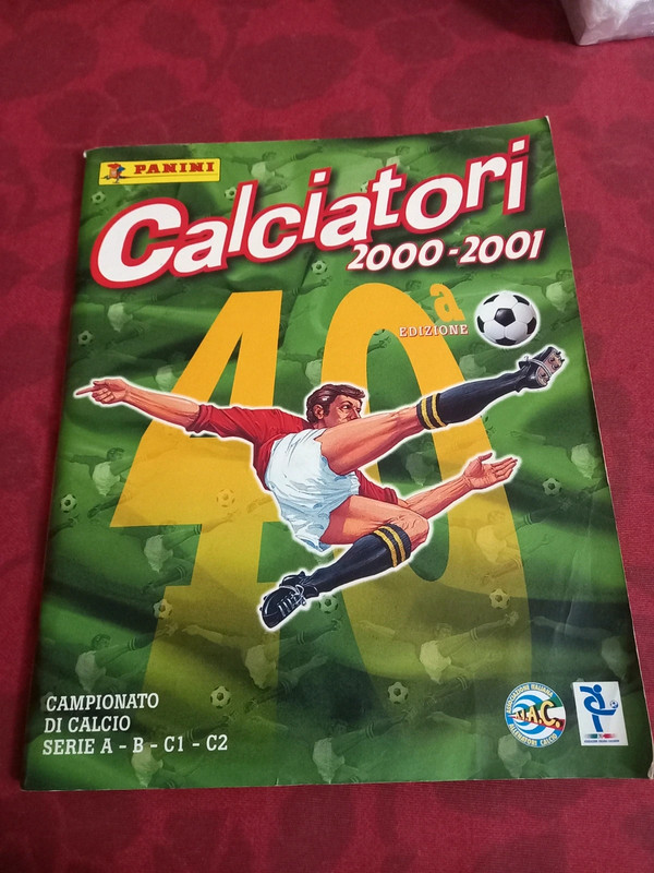 Album Figurine Panini - Calciatori 2000/2001