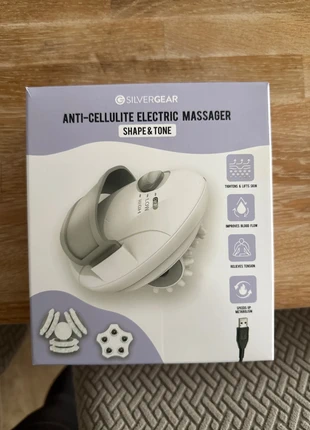 Anti Cellulite Massagegerät, brand: silvergear, condizioni: Nuovo con cartellino, €7.00, €8.05 include la Protezione acquisti