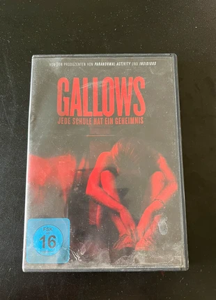 DVD: Gallows – Jede Schule hat ein Geheimnis, zustand: Gut, 2,00 €, 2,80 € inklusive Vinted-Käuferschutz