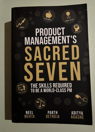 Sacred seven, condition: Good, £14.00, £15.40 includes Buyer Protection