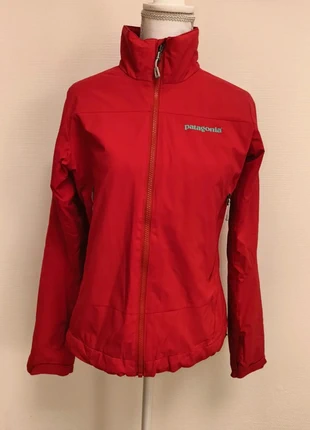Patagonia - Veste Imperméable - Femme S - Rouge - Randonnée Montagne Ski, marque: Patagonia, état: Très bon état, taille: S / 36 / 8, 65,00 €, 68,95 € Protection acheteurs incluse