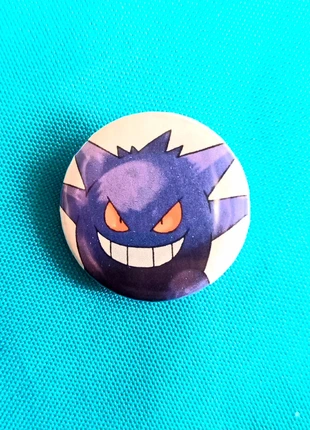 Pin Pokemon Gengar, marke: Pokémon, zustand: Sehr gut, 2,00 €, 2,80 € inklusive Vinted-Käuferschutz