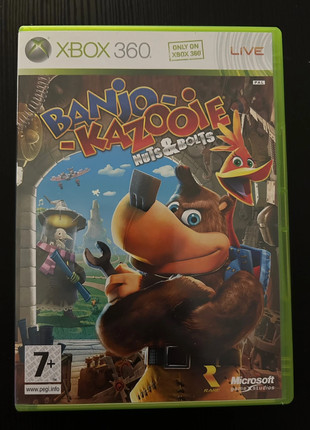 Obrázek k inzerátu: Banjo-Kazooie Nuts & Bolts Xbox 360