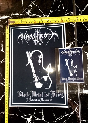 Nargaroth Black Metal Ist Krieg Poster + Sticker Manifesto Lucido, marca: Manifesto, estado: Nuevo con etiquetas, 9,50 €, 10,68 € Protección al comprador incluida