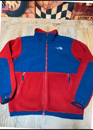 polaire fullzip- the north face denali -bordeaux & Marine -logo brodé- L garcons 14/16, brand: The North Face, condition: Very good, size: L, €15.00, €16.45 includes Buyer Protection