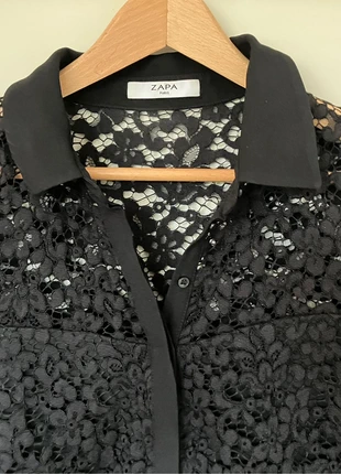 Robe noire Zapa, marque: ZAPA, état: Très bon état, taille: M / 38 / 10, 15,00 €, 16,45 € Protection acheteurs incluse